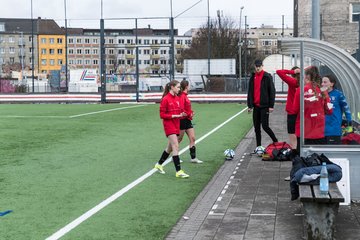 Bild 130 - wBJ FC St. Pauli - Walddoerfer SV : Ergebnis: 3:4